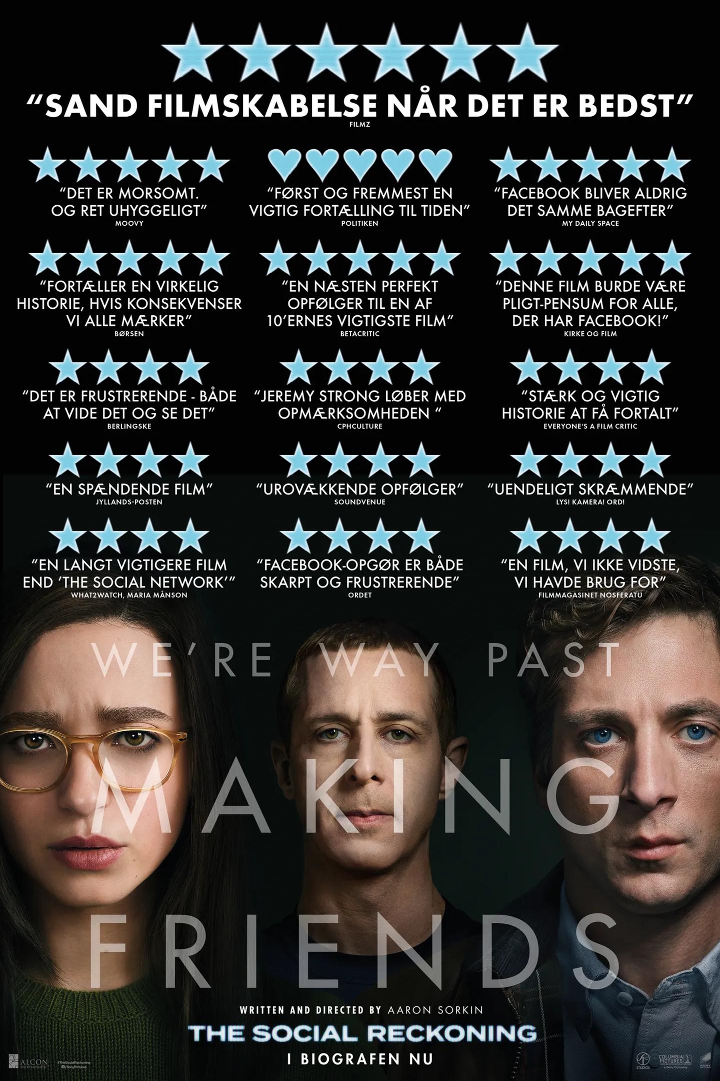 Plakat til 'The Social Reckoning'