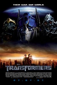 Plakat for 'Transformers'