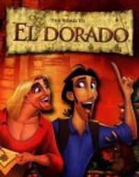 Plakat for 'Vejen til El Dorado'