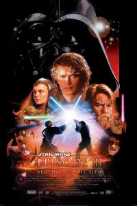 Plakat for 'Star Wars: Episode III - Revenge of the Sith (2005)'