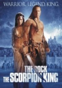 Plakat for 'The Scorpion King'