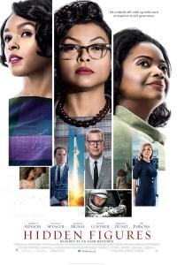Plakat for 'Hidden Figures'