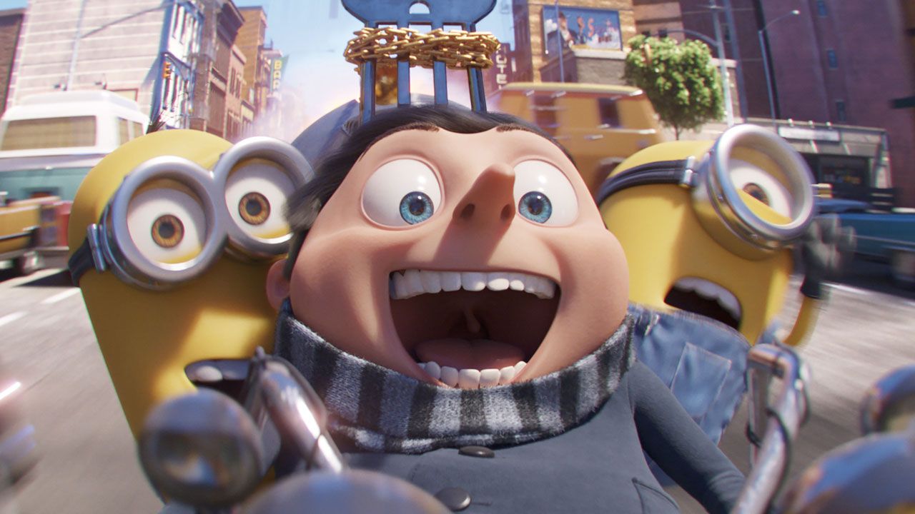 Minions: Historien om Gru / UIP