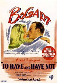 Plakat for 'At have og ikke have'