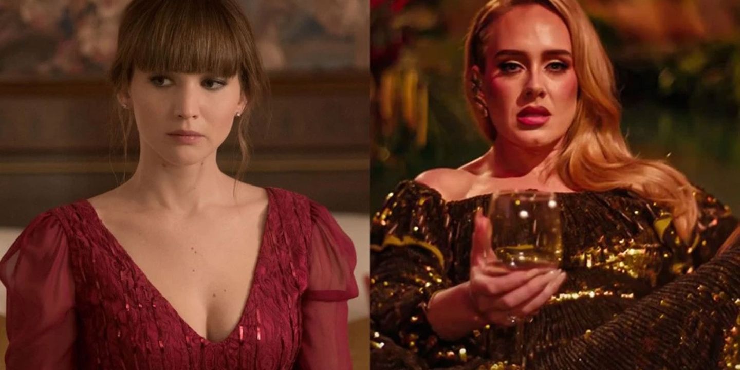 Jennifer Lawrence og Adele