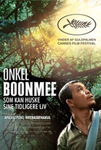 Plakat for 'Onkel Boonmee som kan huske sine tidligere liv'