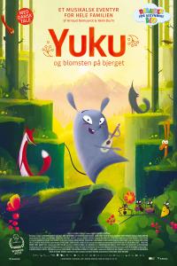 Plakat for 'Yuku og blomsten på bjerget'