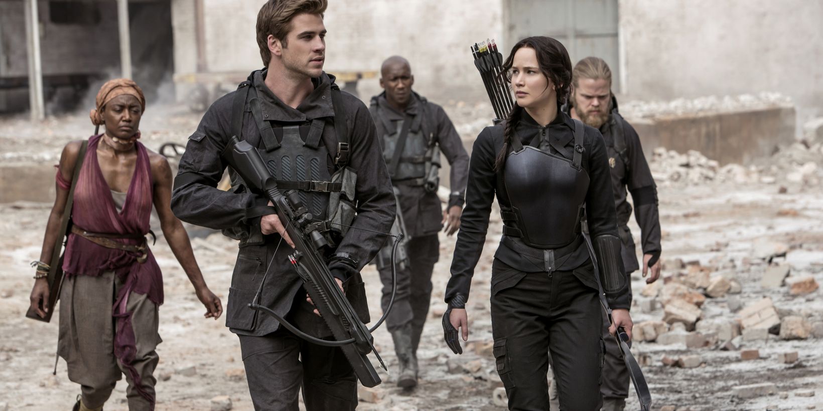 Hunger Games: Mockingjay del 1
