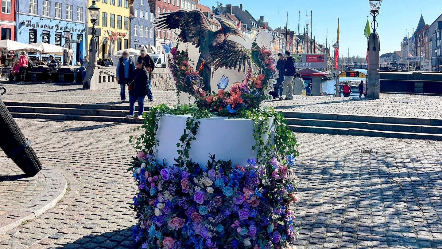The Hunger Games: Sunrise on the Reaping installation på Nyhavn 2026