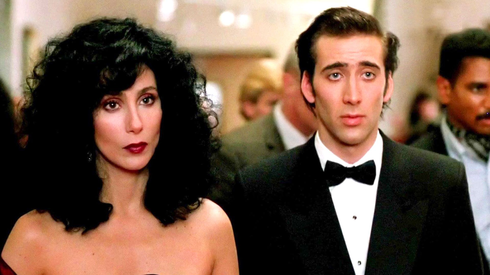 Moonstruck Cher Nicolas Cage