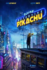 Plakat for 'POKÉMON Detective Pikachu'