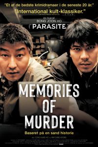 Plakat for 'Memories of Murder (2003)'