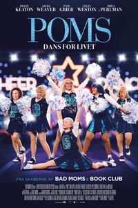 Plakat for 'Poms - Dans for livet'