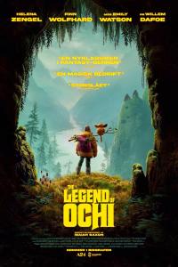 Plakat for 'The Legend of Ochi'