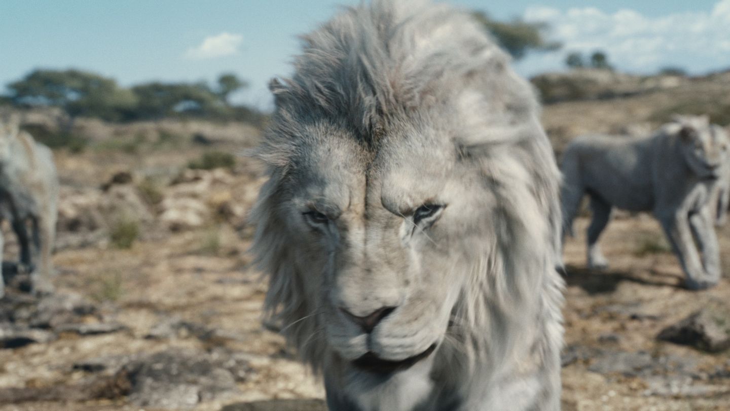 Mufasa: Loevernes Konge