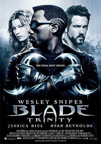 Plakat for 'Blade Trinity'