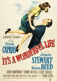 Plakat for 'It's a Wonderful Life (1946)'