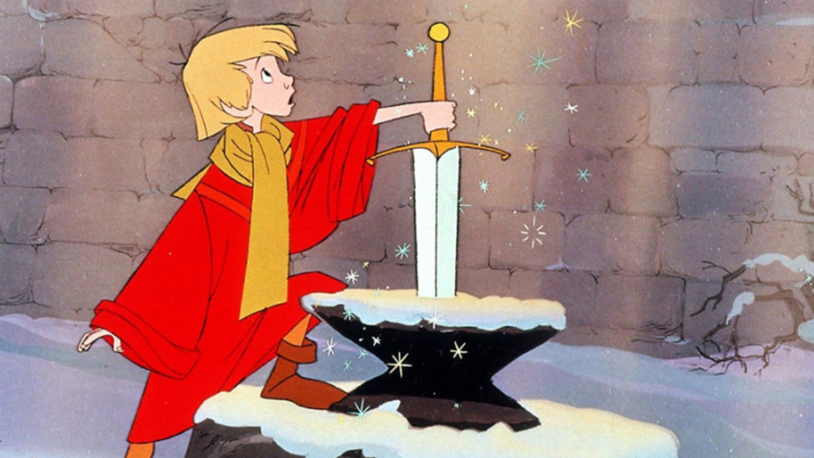 Sværdet i stenen / Disney