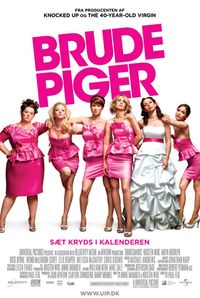 Plakat for 'Bridesmaids'