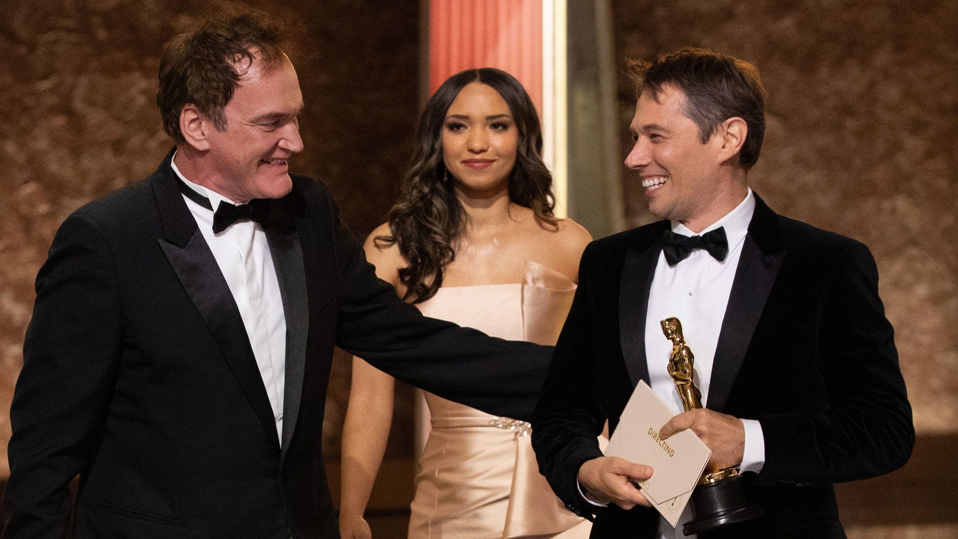 Quentin Tarantino & Sean Baker Oscar 2025