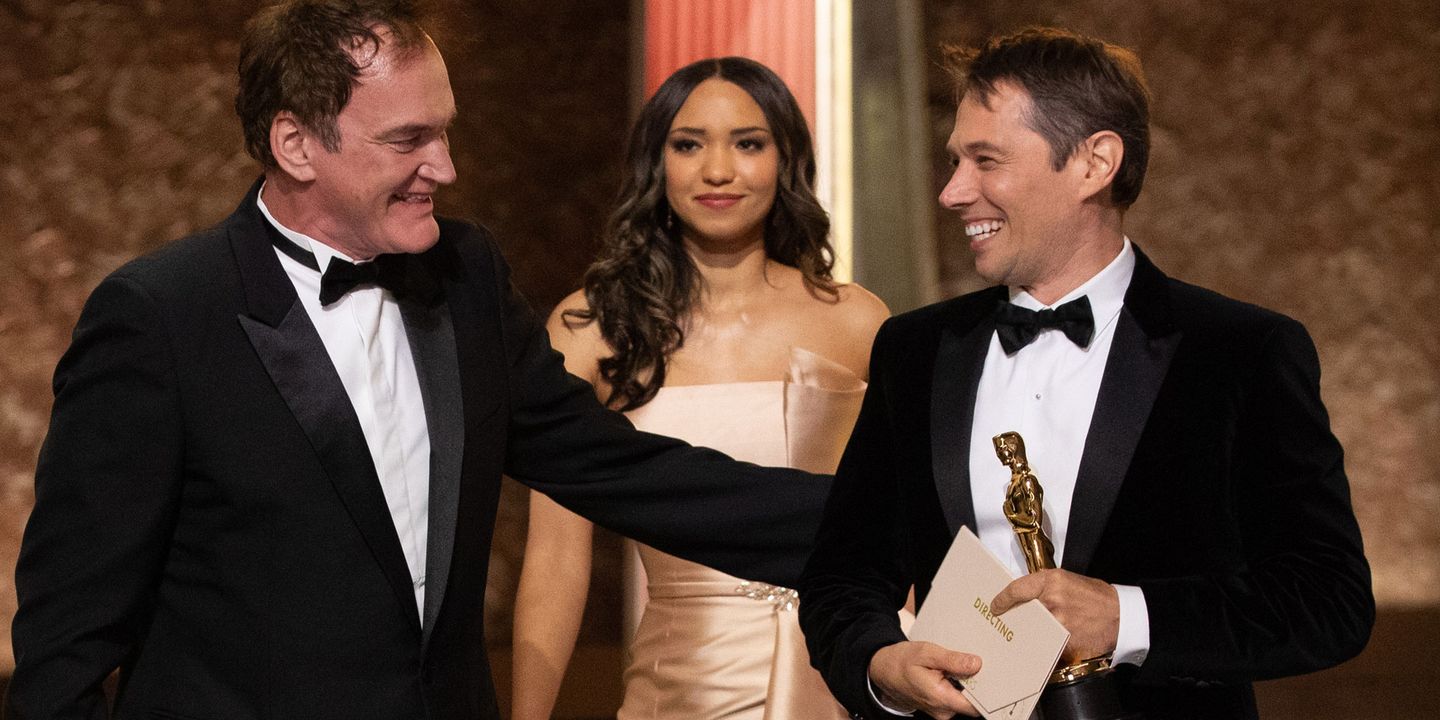 Quentin Tarantino & Sean Baker Oscar 2025