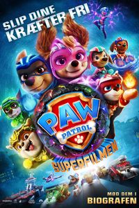 Plakat for 'Paw Patrol 2 - Superfilmen'