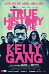 Plakat for 'The True History of the Kelly Gang'