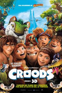 Plakat for 'The Croods'