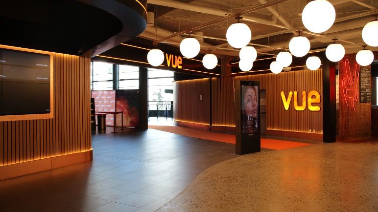Vue København foyer