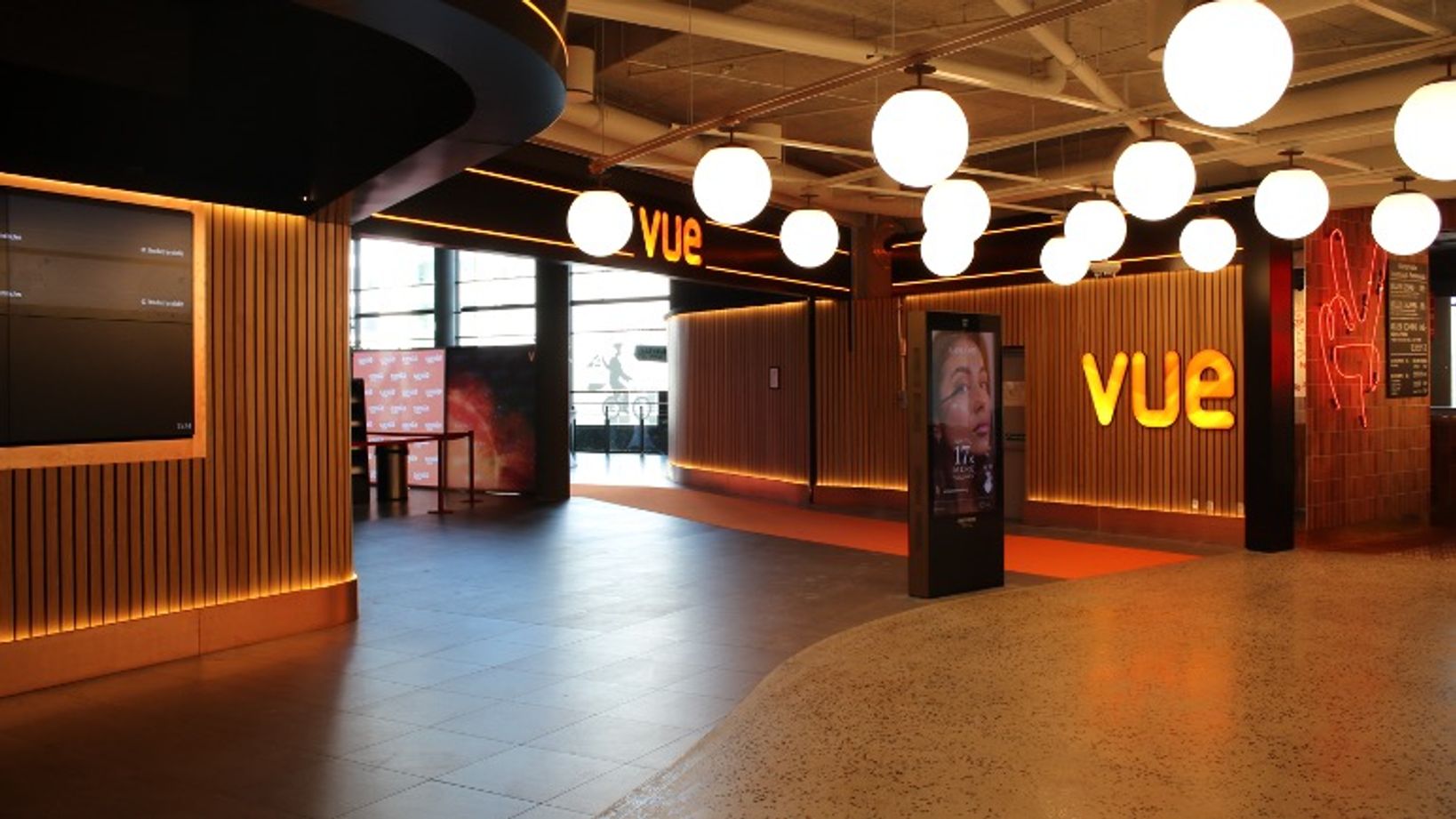 Vue København foyer