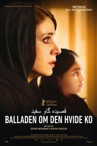 Plakat for 'Balladen om den hvide ko'