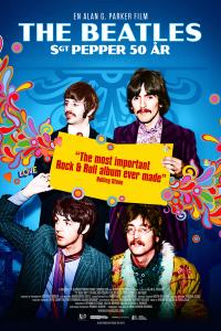 Plakat for 'The Beatles: Sgt. Pepper 50 år'