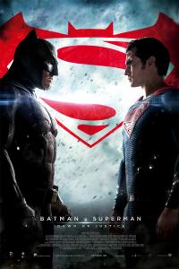 Plakat for 'Batman v Superman: Dawn of Justice'