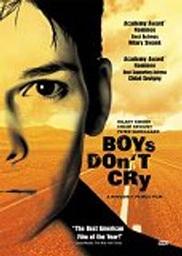 Plakat for 'Boys Don't Cry'