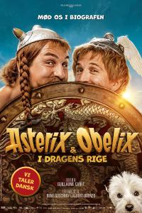 Plakat for 'Asterix & Obelix - I dragens rige'