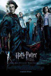 Plakat for 'Harry Potter og Flammernes Pokal'