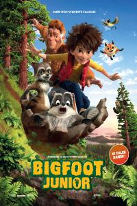 Plakat for 'Bigfoot Junior'