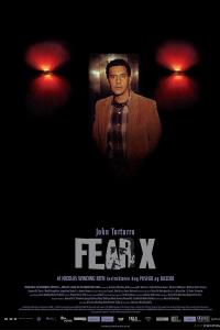 Plakat for 'Fear X'