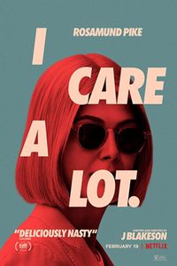Plakat for 'I Care a Lot'