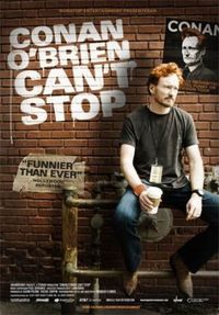 Plakat for 'Conan O'Brien Can't Stop'