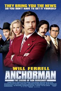 Plakat for 'Anchorman'
