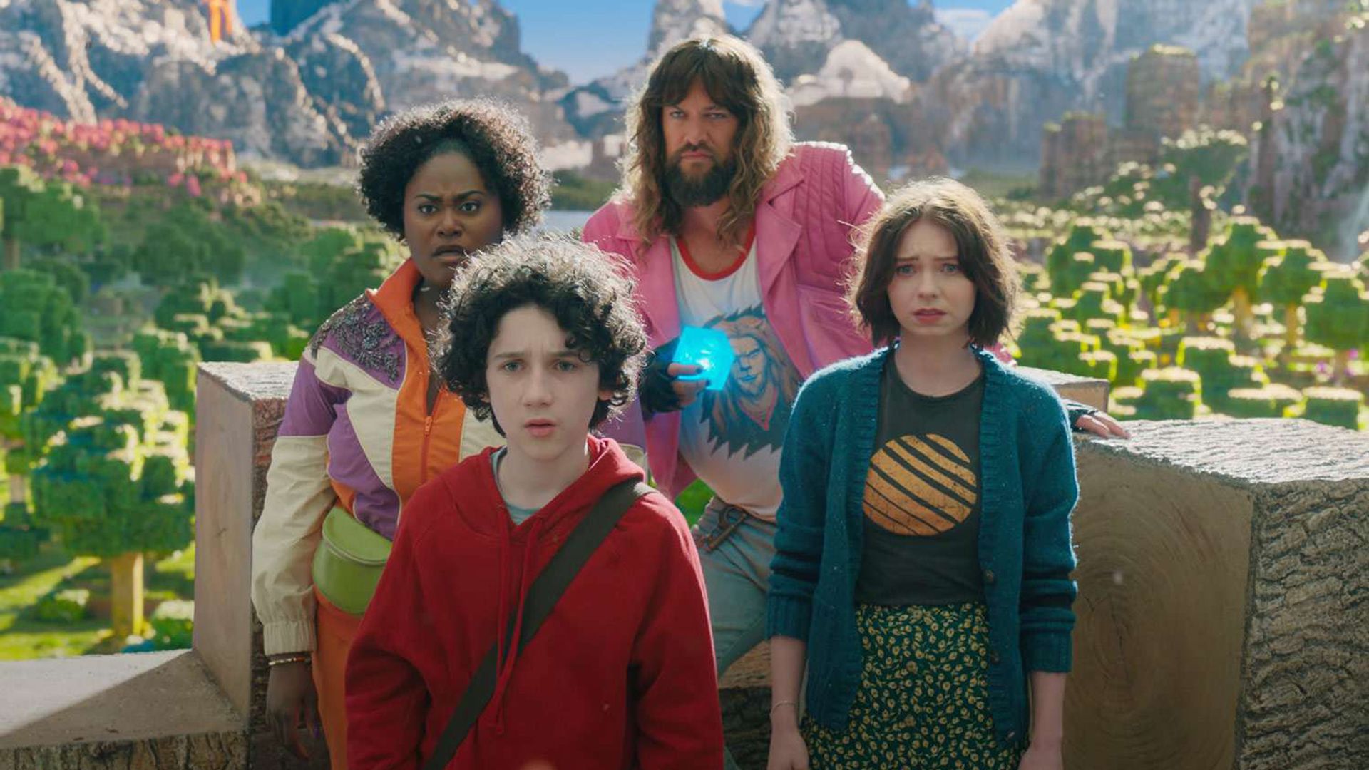 Minecraft cast
