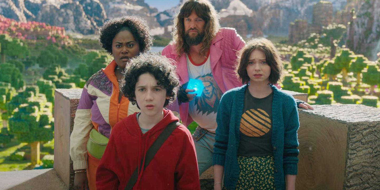 Minecraft cast