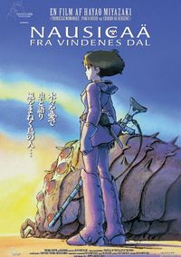 Plakat for 'Nausicaä - fra vindenes dal (1984)'