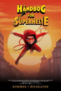 Plakat for 'Håndbog for Superhelte'