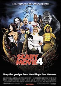 Plakat for 'Scary Movie 4'