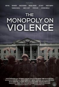 Plakat for 'Docs&Talks22: The Monopoly of Violence'
