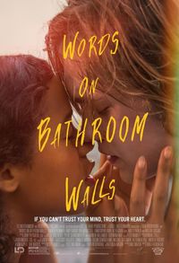 Plakat for 'DFTW21: Words on Bathroom Walls'