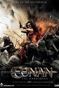 Plakat for 'Conan the Barbarian'