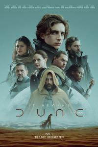Plakat for 'Dune: Del 1'